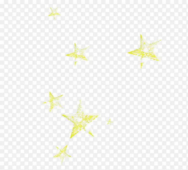 散落的 星星
