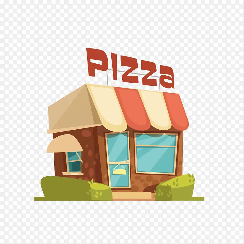 披萨快餐店