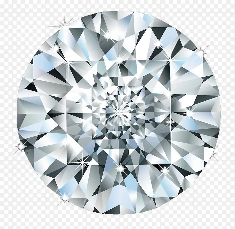 几何钻石