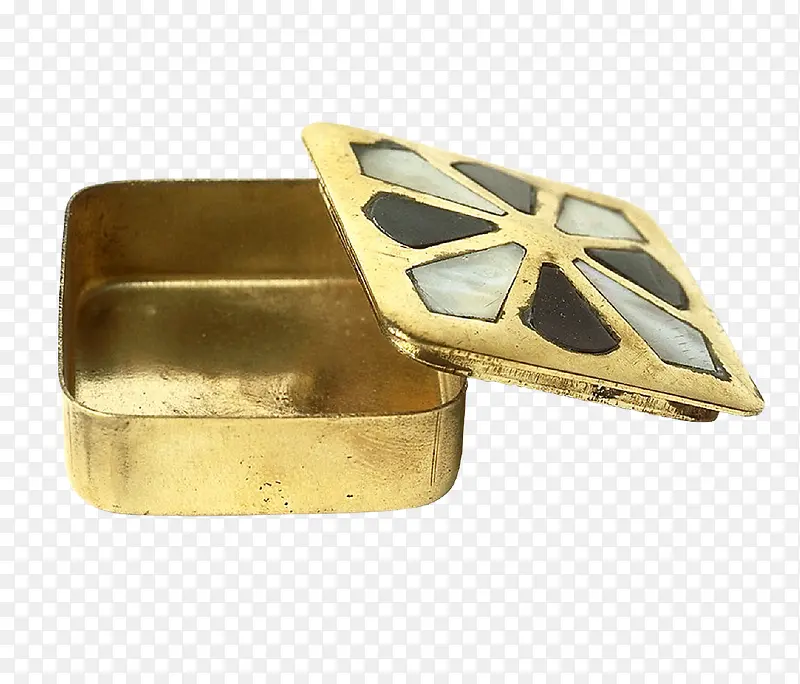 金色盒子
