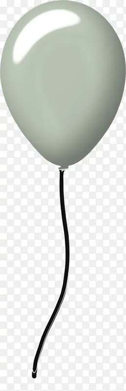 灰色气球