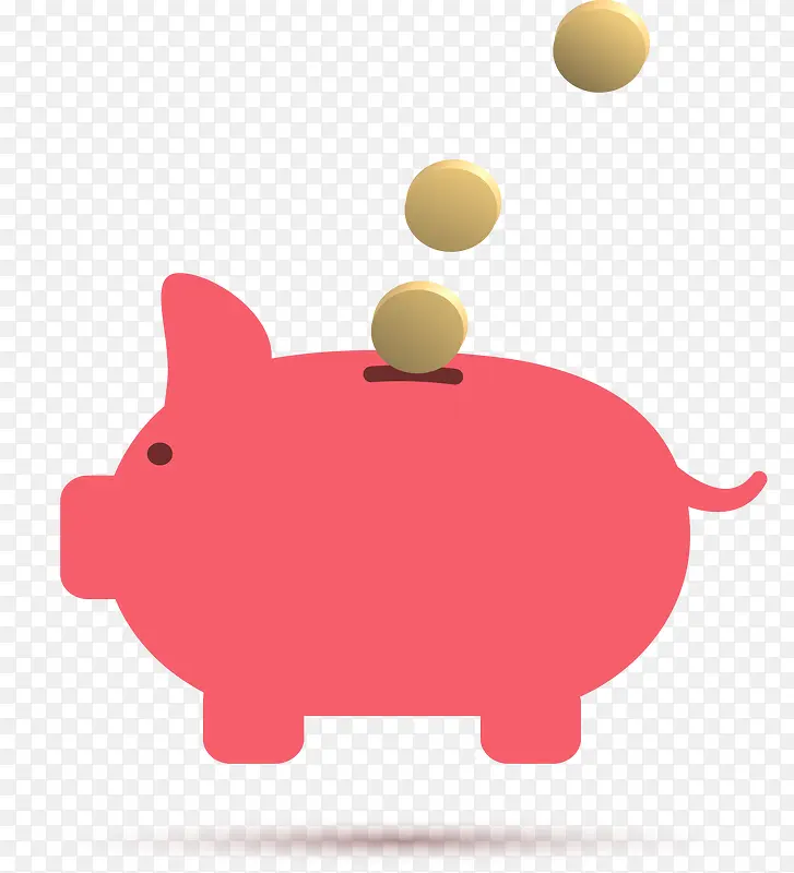 粉红小猪存钱罐