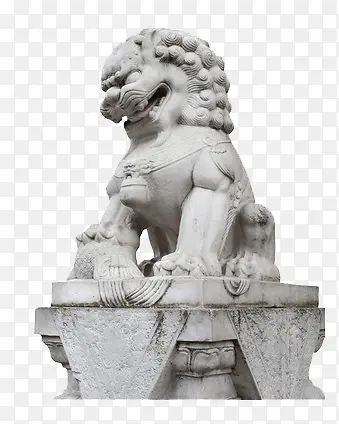 一石狮PNG图片素材下载_图片编号8253907-PNG素材网
