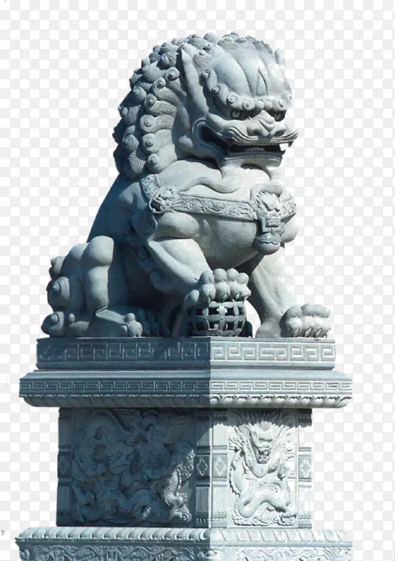 大门石狮PNG图片素材下载_图片编号8253904-PNG素材网