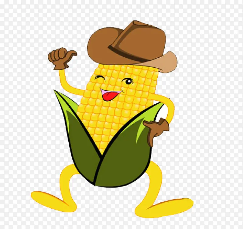 玉米人图片