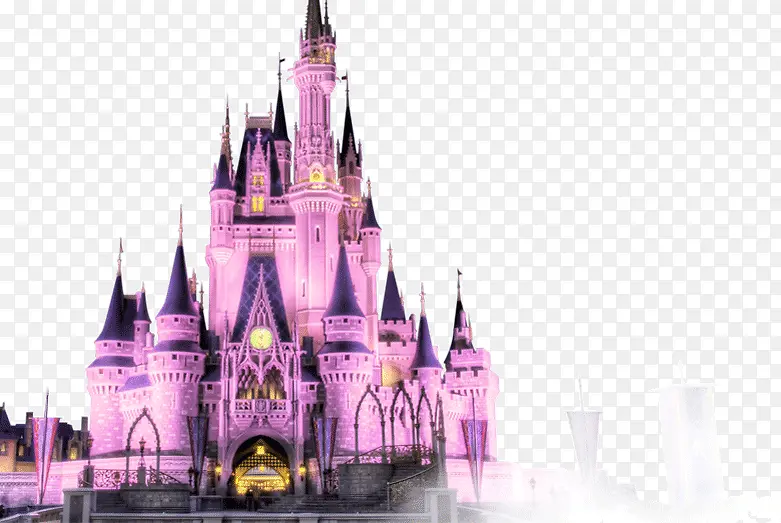 紫色的城堡