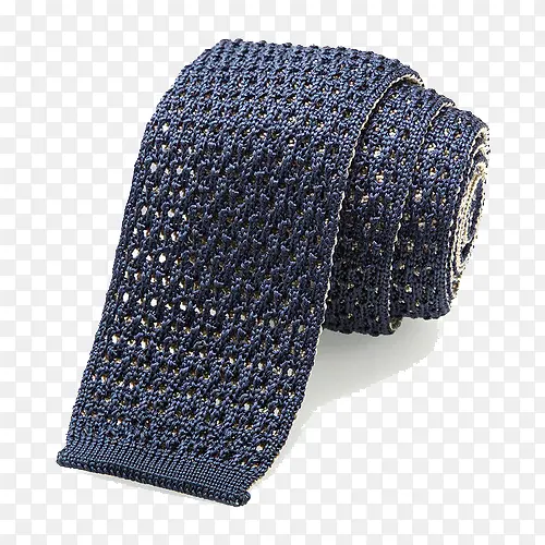 针织勾勒领带