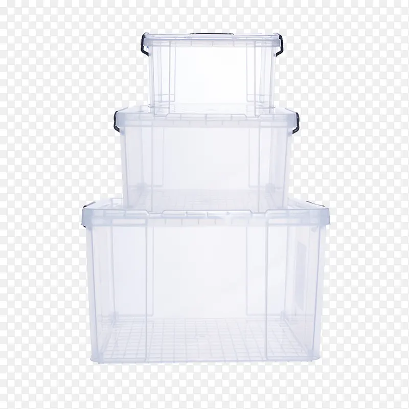 透明塑料收纳箱设计