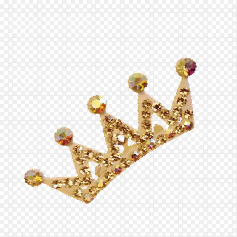金色皇冠装饰