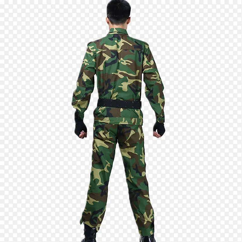 军训服装-迷彩服