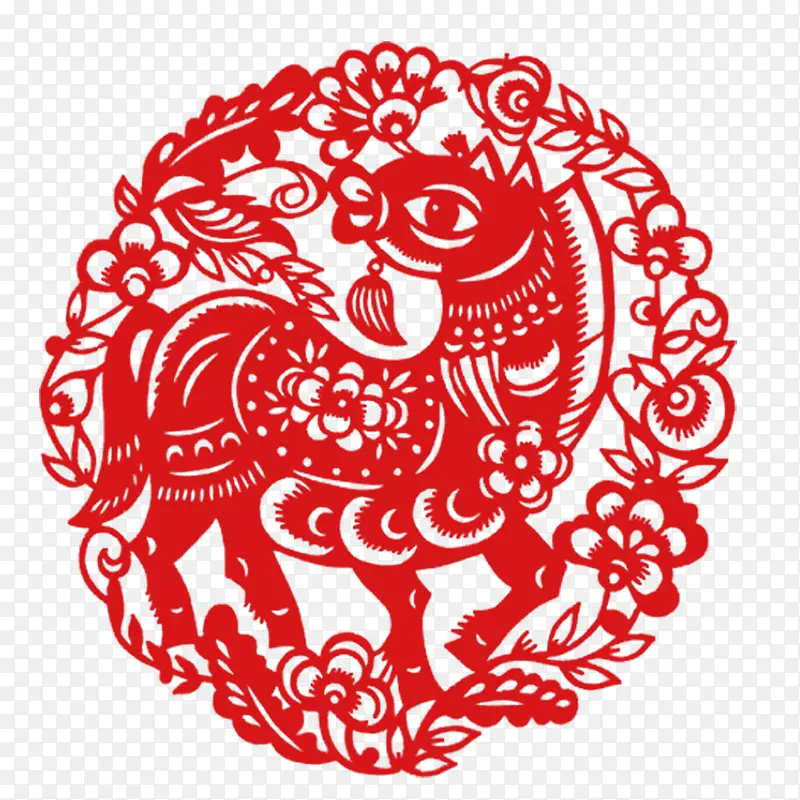 马年吉祥PNG图片素材下载_图片编号8258753-PNG素材网
