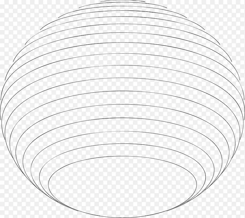 球形网络矢量创意抽象线条球形素