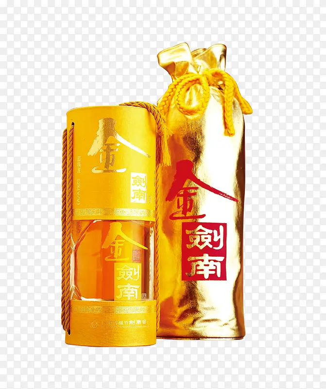 产品实物金装金剑南