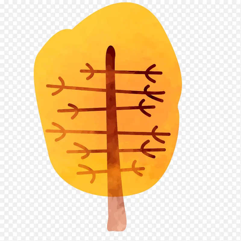 水彩 卡通 可爱 丙烯 蜡笔画 花
