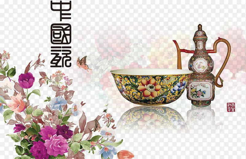 中国传统文化背景素材