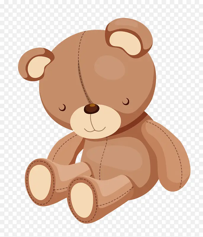 睡眠的维尼熊