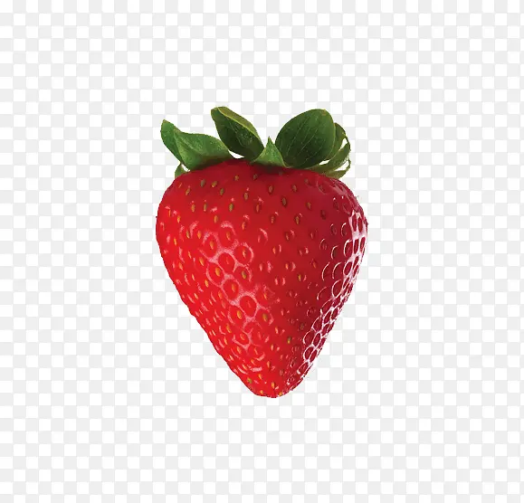 一个草莓高清图