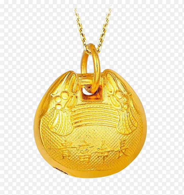 黄金长命锁
