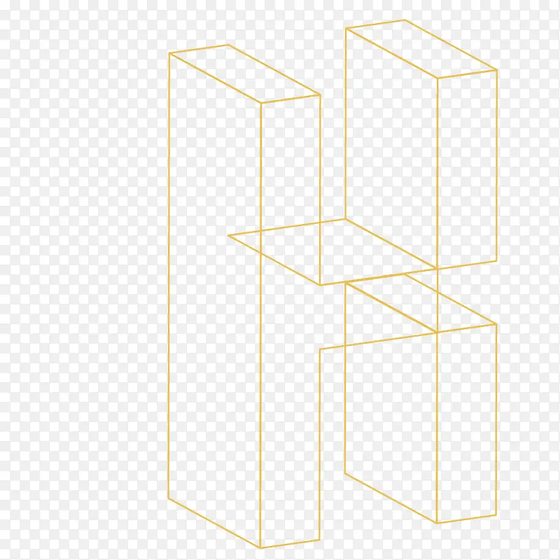 四维空间字母简图K