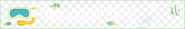 夏威夷度假主题矢量图