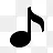 八分音符 icon