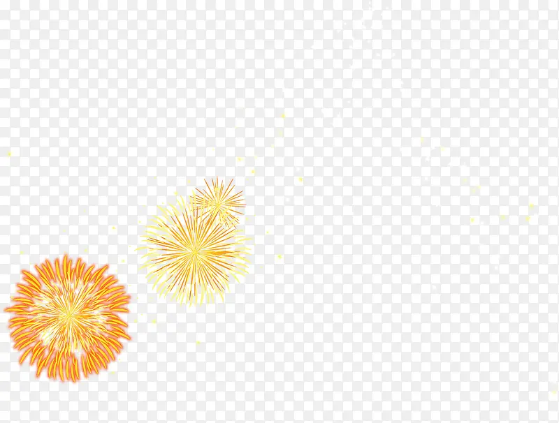 国庆节绽放的烟花效果