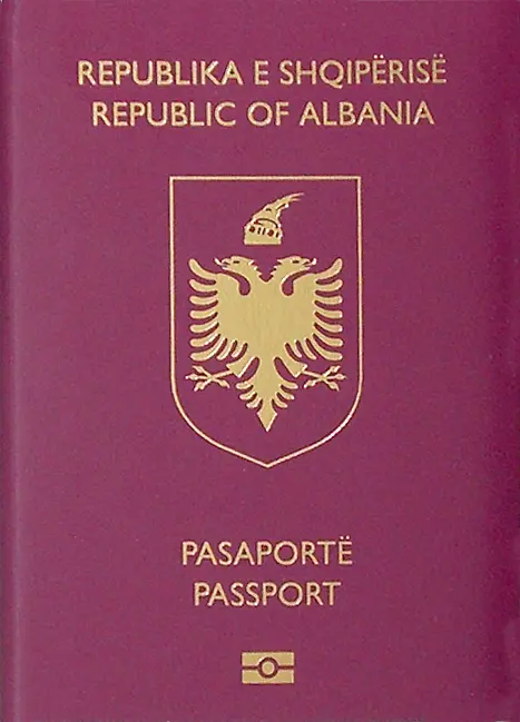 红色护照