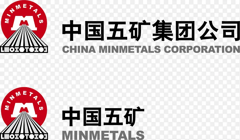 中国五矿标志矢量图