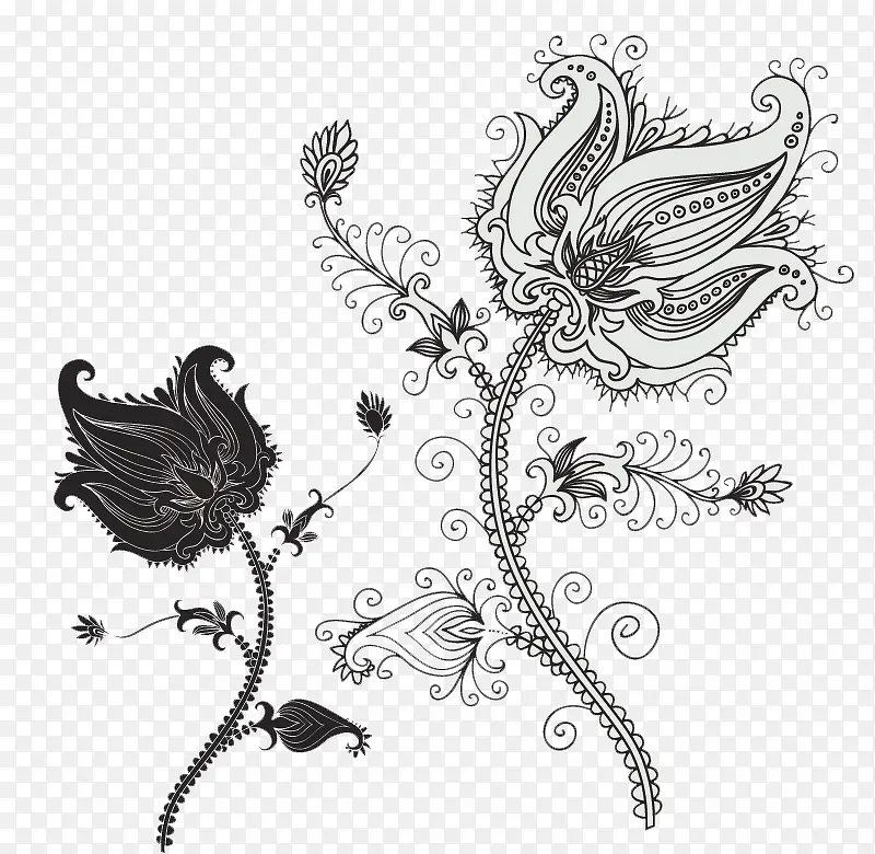 装饰花纹