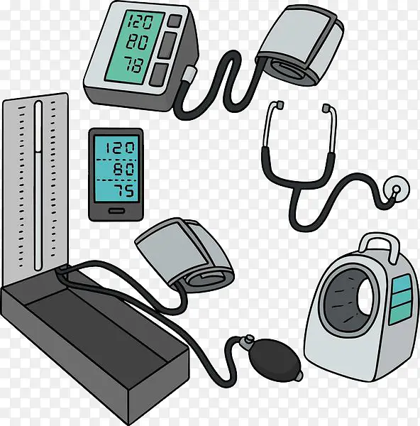 几种不同的血压计