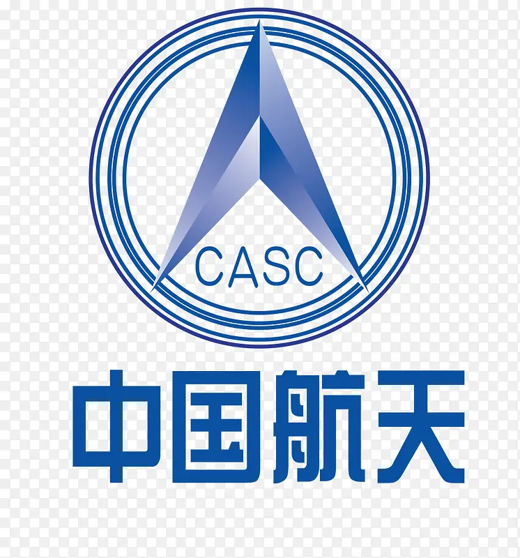 中国航天企业logo标志