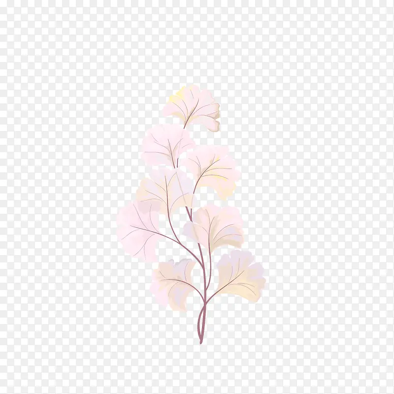 日系风格花卉图案