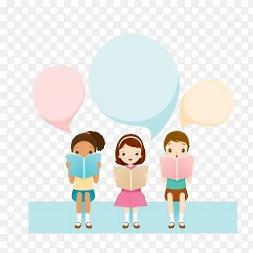 朗读的学生PNG图片素材下载_图片编号8271135-PNG素材网