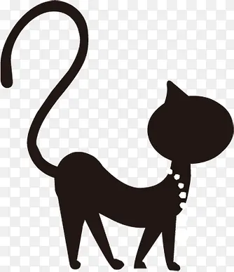 戴项链的猫