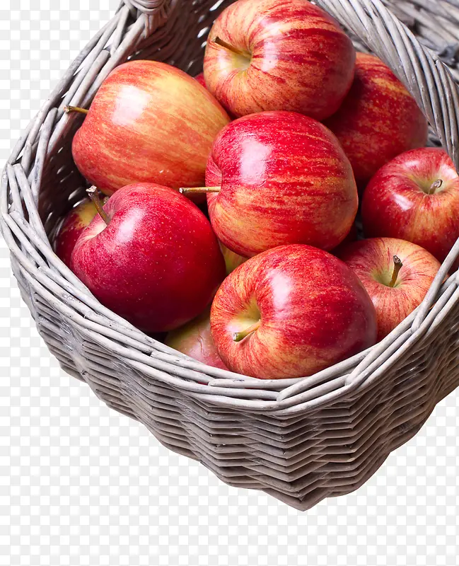 篮子中的苹果