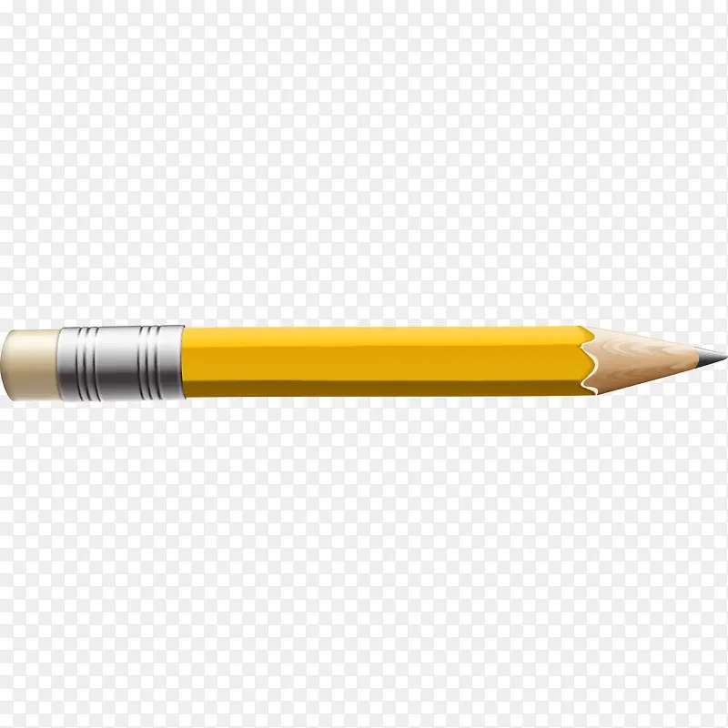 黄色铅笔素材图片