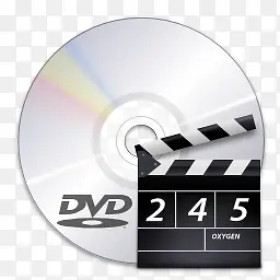 设备媒体光学dvd视频图标