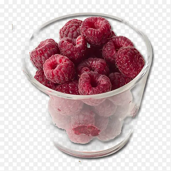 草莓 玻璃碗