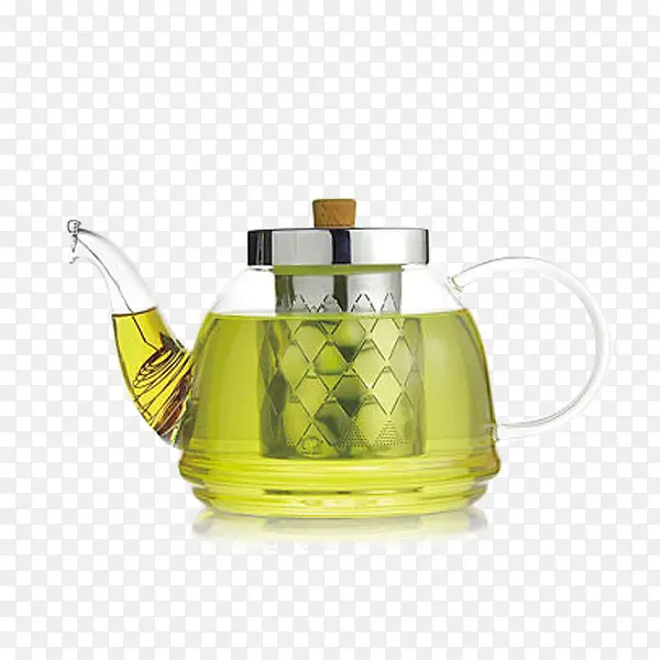 大容量带过滤茶漏茶壶