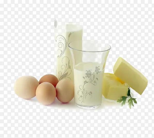 鸡蛋加牛奶