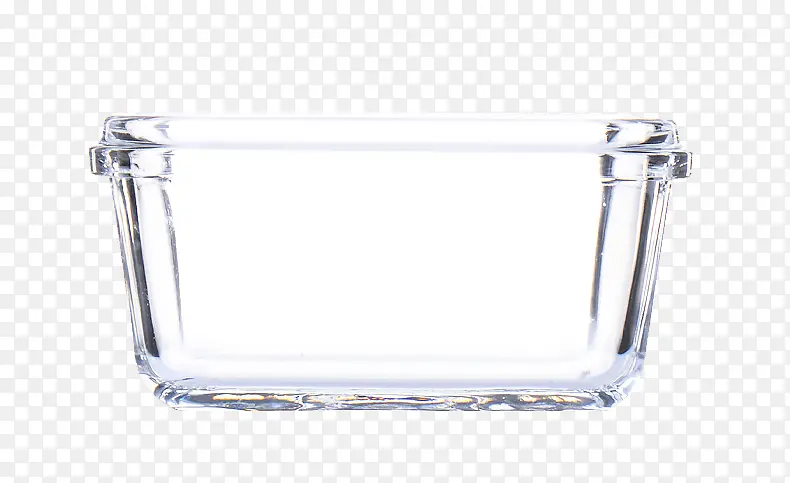 无色透明玻璃碗