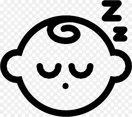 睡觉Baby-pack-icons