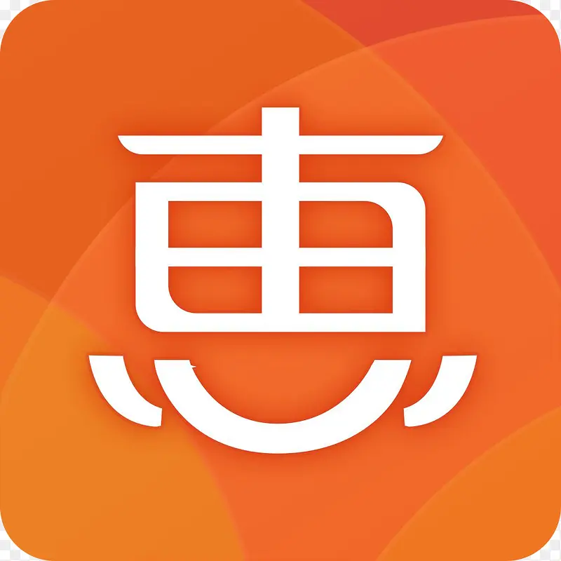 手机惠惠购物app应用图标