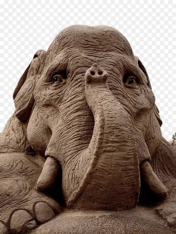 大象沙雕
