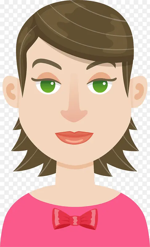 金融商务女性
