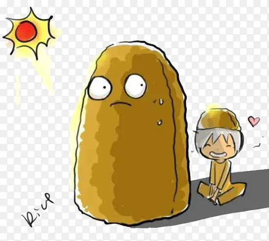 卡通土豆
