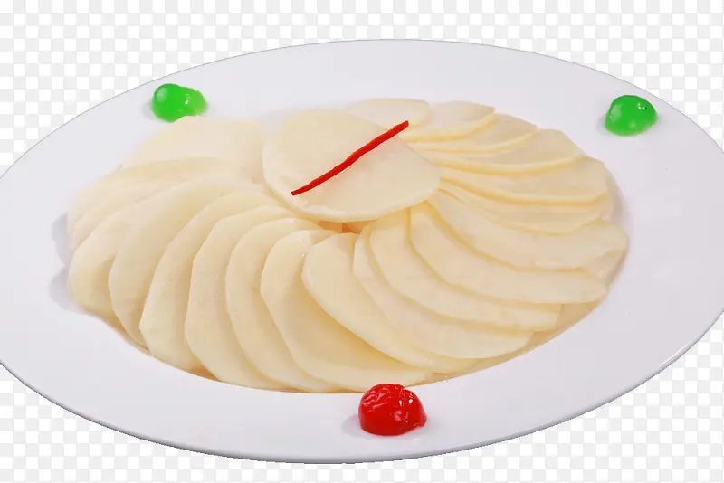 土豆片食材