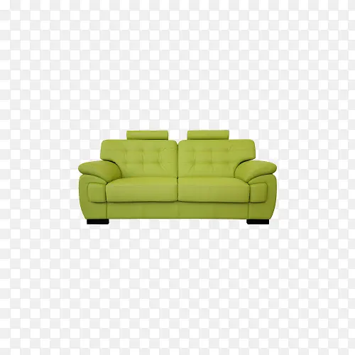 创意绿色沙发