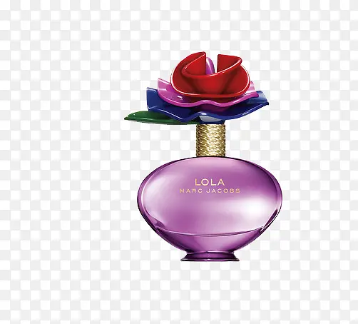 紫色神秘幽香香水