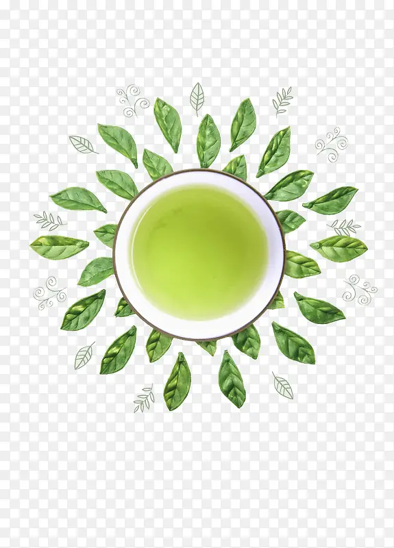 绿茶茶文化
